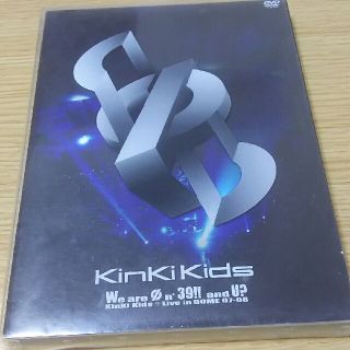 キンキキッズ(KinKi Kids)のKinKi Kids live in DOME 07-08 DVD(アイドルグッズ)