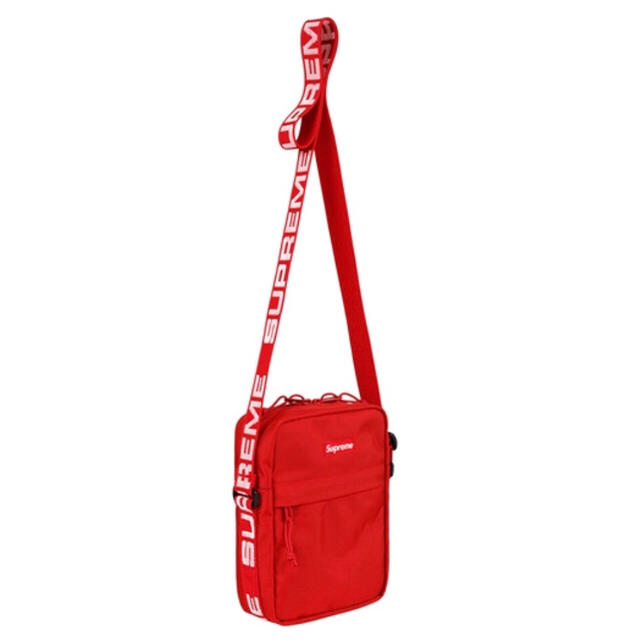 【送料込】Supreme Shoulder Bag Red 18ss