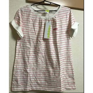 アディダス(adidas)のadidas   ランニングTシャツ(Tシャツ(半袖/袖なし))