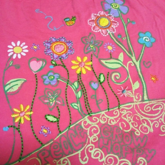 OshKosh(オシュコシュ)のOshKosh 半袖 Tシャツ 80 キッズ/ベビー/マタニティのベビー服(~85cm)(Ｔシャツ)の商品写真