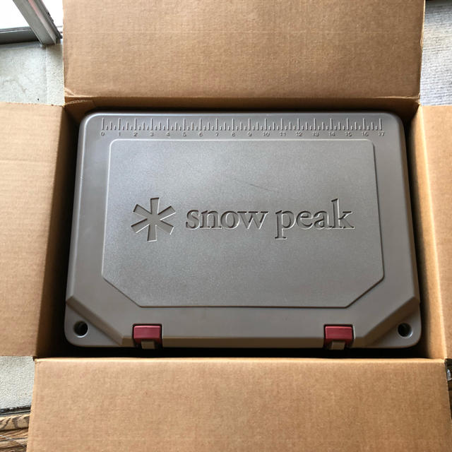 Snow Peak - kuri様専用!スノーピークハードロッククーラー 美品‼️