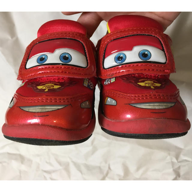 Disney(ディズニー)のカーズ スニーカー 13センチ キッズ/ベビー/マタニティのベビー靴/シューズ(~14cm)(スニーカー)の商品写真
