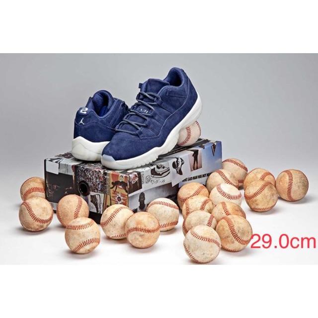 スニーカー NIKE - NIKE AIR jordan 11 retrolow re2pect 29cm
