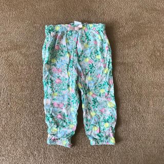 エイチアンドエム(H&M)のH&M花柄パンツ(パンツ)