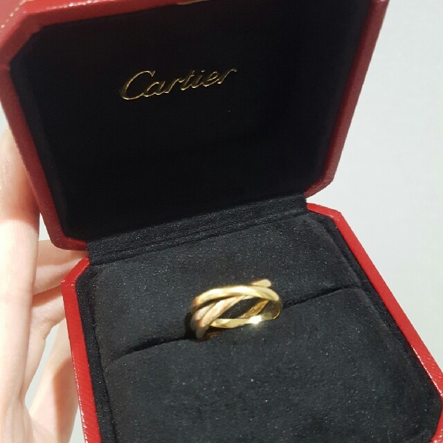 Cartier(カルティエ)の★Cartier☆トリニティリング#52 レディースのアクセサリー(リング(指輪))の商品写真