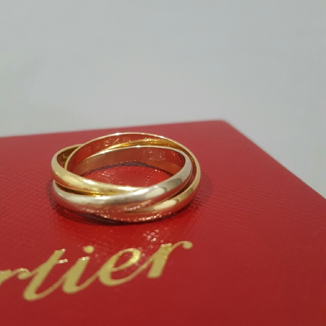 Cartier(カルティエ)の★Cartier☆トリニティリング#52 レディースのアクセサリー(リング(指輪))の商品写真