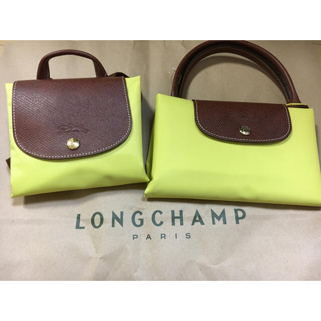 LONGCHAMP(ロンシャン)のロンシャン  ルプリアージュ  ナイロン トート リュック レディースのバッグ(トートバッグ)の商品写真