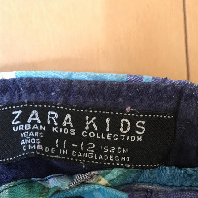 ZARA(ザラ)のZARAショートパンツ キッズ/ベビー/マタニティのキッズ服男の子用(90cm~)(パンツ/スパッツ)の商品写真