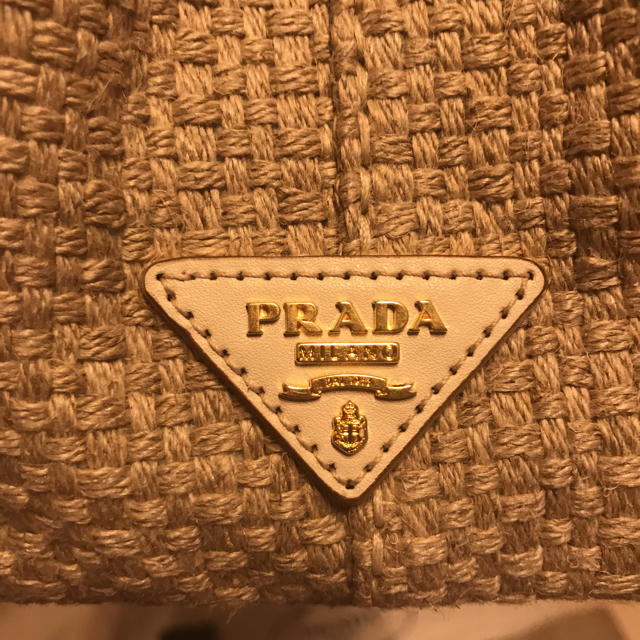 PRADA(プラダ)のプラダ  カナパ レディースのバッグ(ハンドバッグ)の商品写真