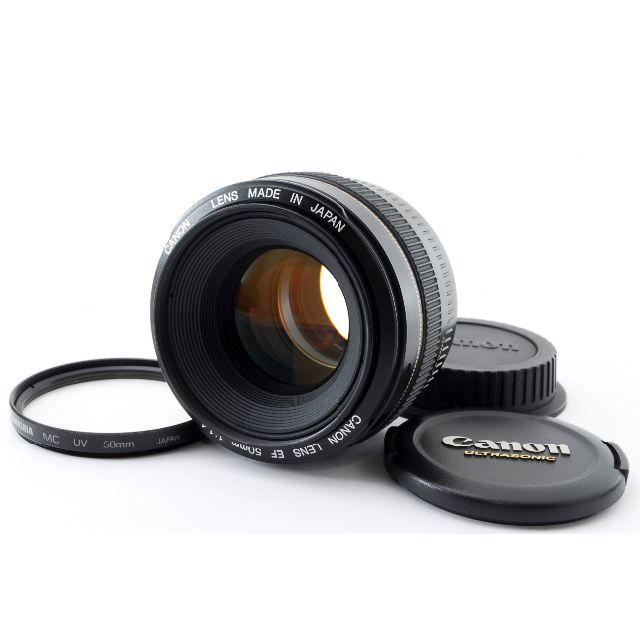 Canon - CANON EF 50mm F1.4 USM レンズフィルタ－付属