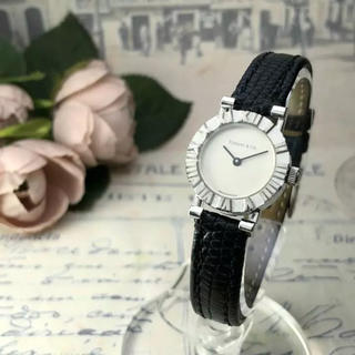 ティファニー(Tiffany & Co.)の極美品✨ ティファニー アトラス ✨ ヴィンテージ  電池交換済 腕時計(腕時計)