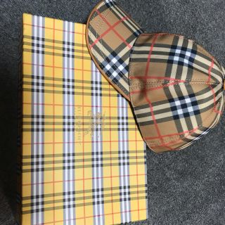 バーバリー(BURBERRY)のバーバリー キャップ(キャップ)