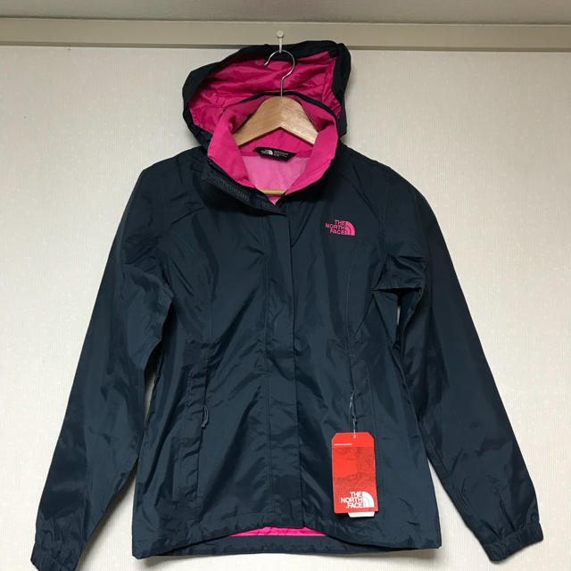 THE NORTH FACE　ナイロンパーカー　マウンテンパーカー　ピンク