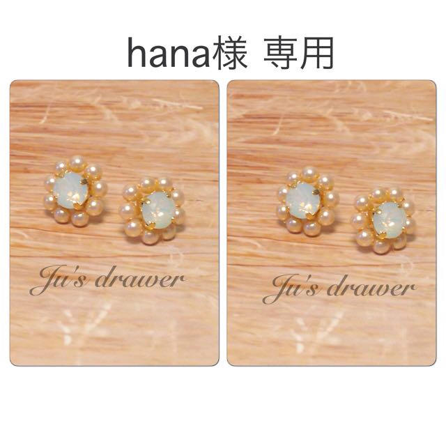 hana様 専用ページ レディースのアクセサリー(ピアス)の商品写真