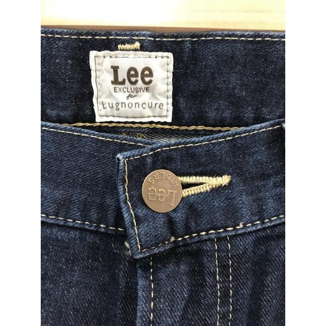 Lee(リー)の7513A◆Lee×Lugnoncure　デニム・ジーンズ　Ｌサイズ レディースのパンツ(デニム/ジーンズ)の商品写真