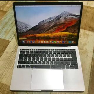 アップル(Apple)の★★【新品同様 送料無料】 MacBookPro13.3 2017 シルバー★★(ノートPC)