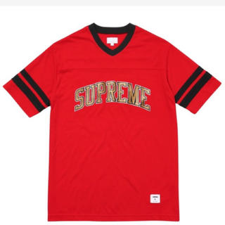シュプリーム(Supreme)のSupreme Glitter Arc Football Top (Tシャツ/カットソー(半袖/袖なし))