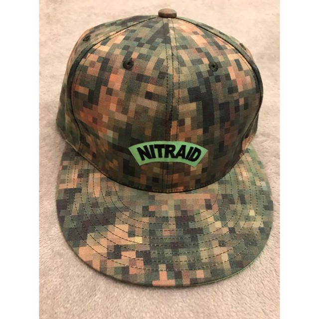 nitraid(ナイトレイド)のNITRAID デジタルドープフォレスト ベースボールキャップ メンズの帽子(キャップ)の商品写真