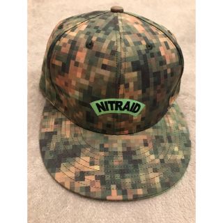 ナイトレイド(nitraid)のNITRAID デジタルドープフォレスト ベースボールキャップ(キャップ)