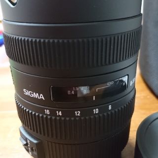 シグマ(SIGMA)の 値下げ SIGMA 8-16mm F4.5-5.6 DC  キャノン用(レンズ(ズーム))