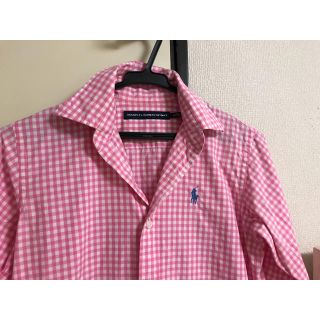 ラルフローレン(Ralph Lauren)のラルフ♡ピンクギンガムチェック♡(シャツ/ブラウス(長袖/七分))