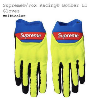 シュプリーム(Supreme)のSupreme Fox Racing Bomber LT グローブ シュプリーム(手袋)