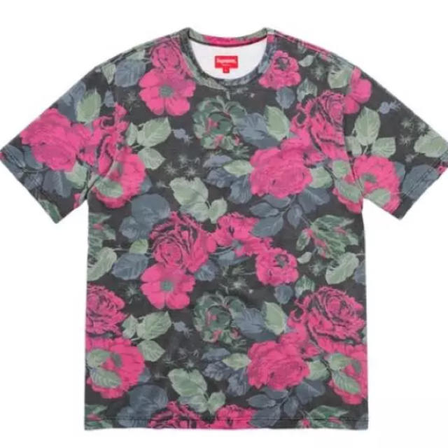 Supreme(シュプリーム)のsupreme 花柄Tシャツ たろたろ様専用 メンズのトップス(Tシャツ/カットソー(半袖/袖なし))の商品写真