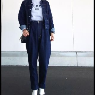 ブラックバイマウジー(BLACK by moussy)のBLACK BY MOUSSY KIBO ワンウォッシュデニム(デニム/ジーンズ)