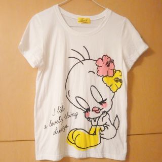 ★SALE★Tシャツ トゥウィーティー Tweety(Tシャツ(半袖/袖なし))