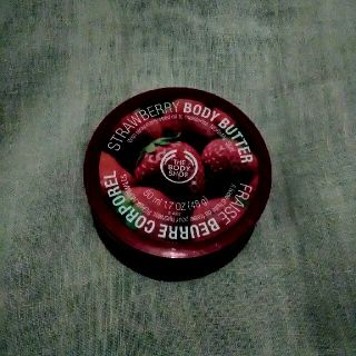 ザボディショップ(THE BODY SHOP)のTHE BODY SHOP ストロベリー ボディバター(ボディクリーム)