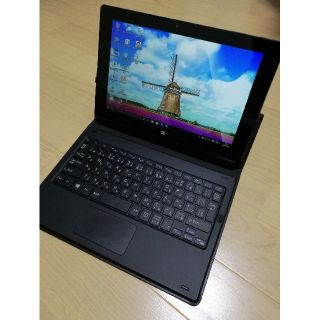 フジツウ(富士通)の【富士通】Windowsタブレット arrows Tab QH30/W (タブレット)