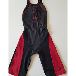 スピード(SPEEDO)のスピード　競泳水着　サイズO 　美品(水着)