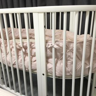 ストッケ(Stokke)の☆eri様 専用☆(ベビーベッド)