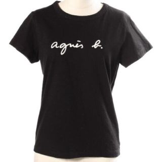 アニエスベー(agnes b.)の最終値下げ！！アニエスベー ロゴTシャツ  agnes b.(Tシャツ(半袖/袖なし))