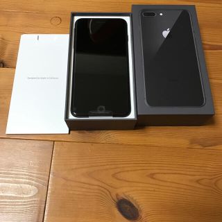 iPhone - 新品☆未使用 iPhone8 Plus 64GB スペースグレー ☆simフリー