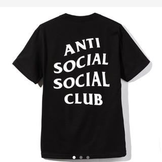 アンチ(ANTI)のASSC ブラック 未開封 L tシャツ(Tシャツ/カットソー(半袖/袖なし))