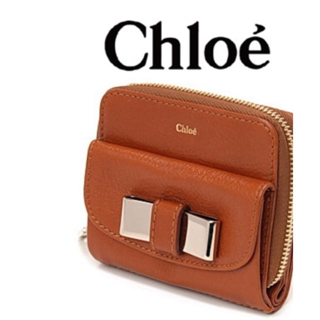 Chloe クロエ リボン 財布　☆超美品☆