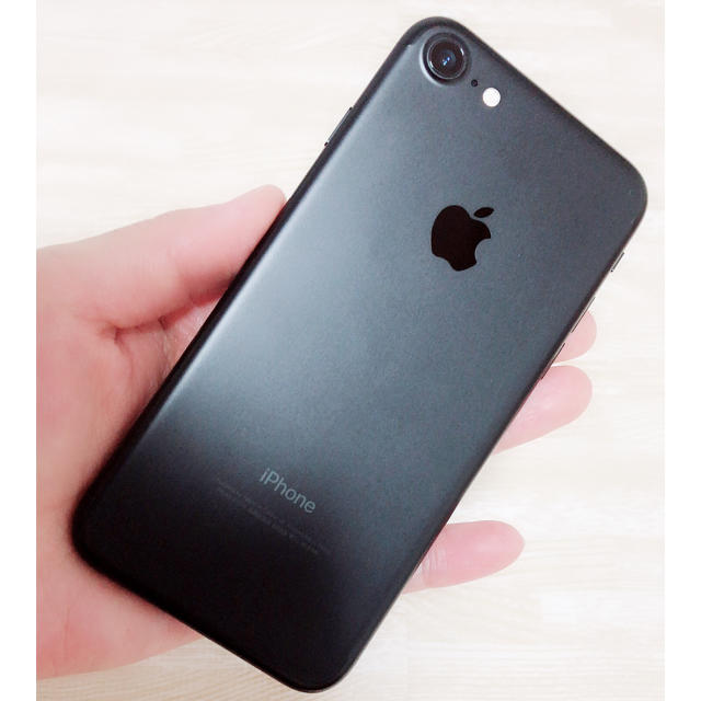 iPhone 7 Black 128 GB Softbank【美品】アップルスマートフォン本体