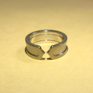 カルティエ(Cartier)のカルティエ C2リング ホワイトゴールド(リング(指輪))