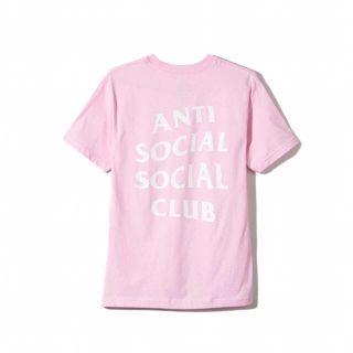 アンチ(ANTI)のASSC ピンク L 新品未開封(Tシャツ/カットソー(半袖/袖なし))