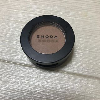 エモダ(EMODA)のエモダ☆アイシャドー☆ブラウン系☆SAHARA☆百貨店購入品！(アイシャドウ)