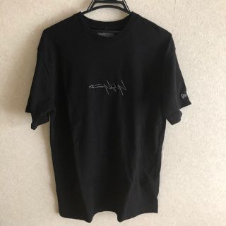 ヨウジヤマモト(Yohji Yamamoto)の取り置き専用yohji yamamoto newera 反転ロゴ Tシャツ(Tシャツ/カットソー(半袖/袖なし))