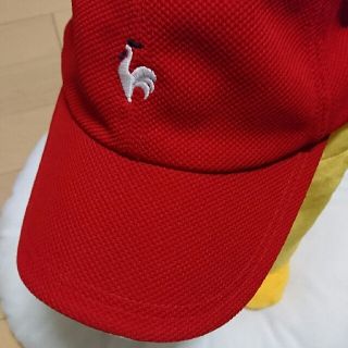 ルコックスポルティフ(le coq sportif)のharukaさま専用☆美品ルコック帽子(キャップ)