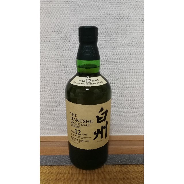 正規品販売! サントリー - 【休売品】 入手困難 サントリー 白州12年 箱無し ウイスキー 正規品販売! サントリー - 【休売品】 入手困難 サントリー 白州12年 箱無し ウイスキー