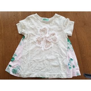 ハッカキッズ(hakka kids)のハッカキッズ⭐チュニック　100㌢(Tシャツ/カットソー)