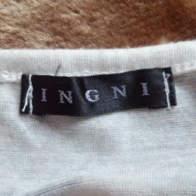 INGNI(イング)のINGNI レディースのトップス(Tシャツ(半袖/袖なし))の商品写真