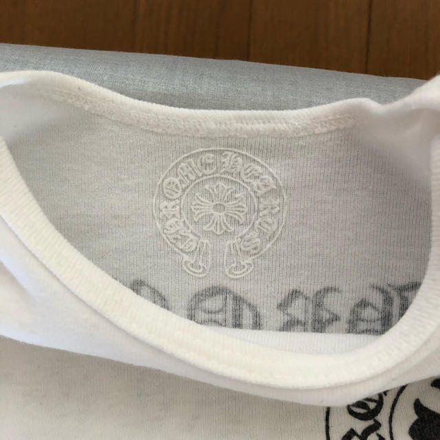 Chrome Hearts(クロムハーツ)の激レア！クロムハーツ ロンパース 国内正規品 クロムハーツ青山 キッズ/ベビー/マタニティのベビー服(~85cm)(ロンパース)の商品写真