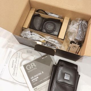 リコー(RICOH)の【ruiさん専用】GR digital Ⅱ(コンパクトデジタルカメラ)