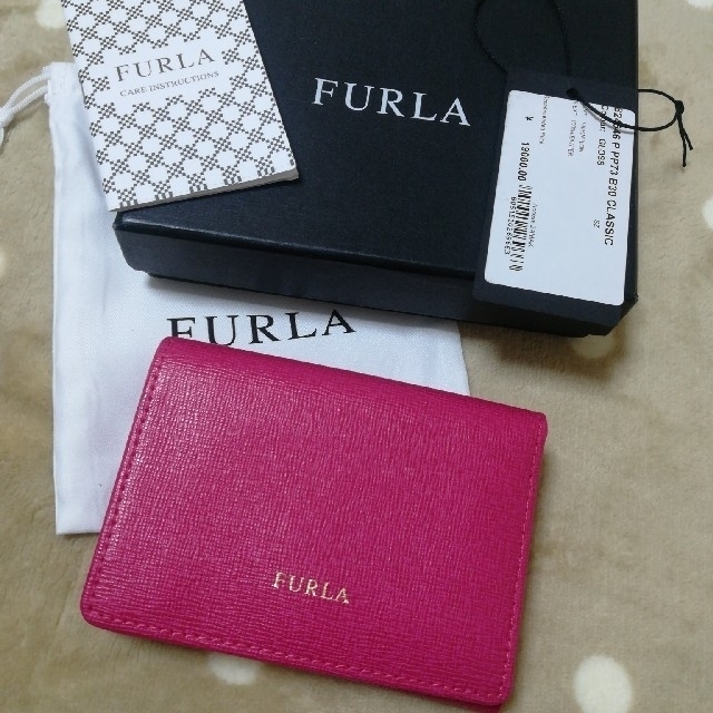 新品未使用　フルラ　ミニ財布ファッション小物