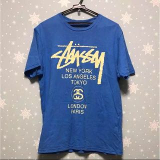 ステューシー(STUSSY)のstussy Tシャツ(Tシャツ/カットソー(半袖/袖なし))